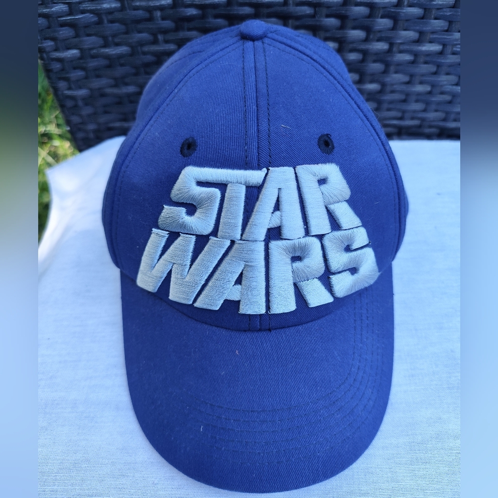 4/$50⭐️Disneyland Disney Parks Star Wars Lucas Films Embroidered Men's Hat